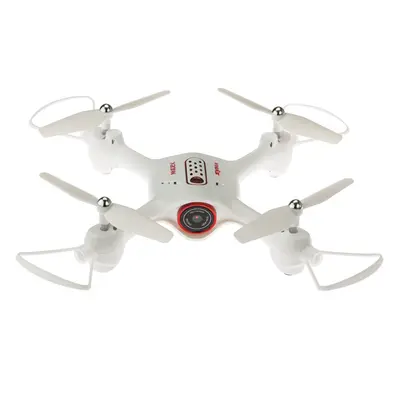 Dron Syma X23W, bílá + náhradní baterie