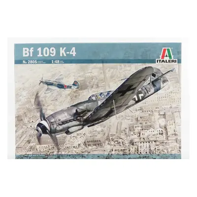 Italeri Masserschmitt Bf 109 K-4 Caccia Airplane 1936 1:48 /