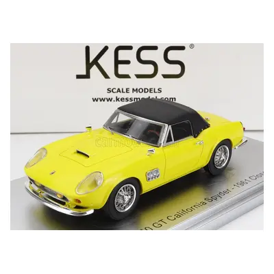 Kess-model Modena 250gt California Spider Closed 1961 1:43 Žlutá Černá