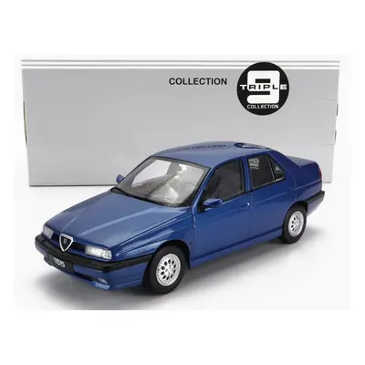 Triple9 Alfa romeo 155 1996 Grey Interior 1:18 Blue Met