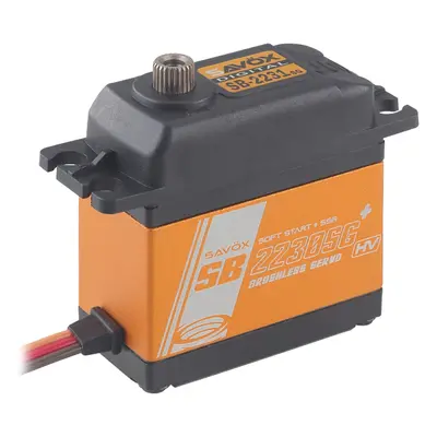 SB-2230SG+ BRUSHLESS HiVOLT Digitální servo (42kg-0,13s/60°)