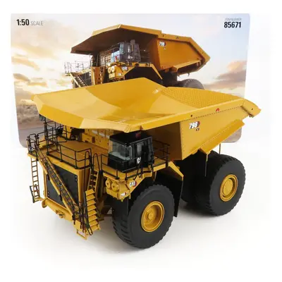 Dm-models Caterpillar Cat798ac Dumper 1:50, žlutá