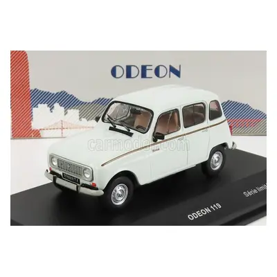 Odeon Renault R4 Savane 1985 1:43 Bílá