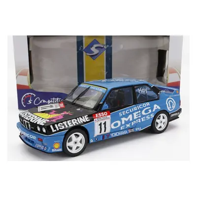 Solido BMW 3-series M3 (e30) Team Vl Motorsport N 11 Champion Season Btcc 1991 W.hay 1:18 Modrá 