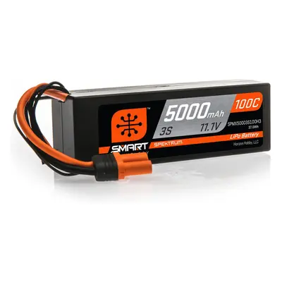 Spektrum Smart LiPo 11.1V 5000mAh 100C HC IC3