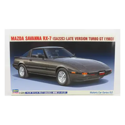 Hasegawa Mazda Savanna Rx-7 (sa22c) Turbo Gt 1983 1:24 /