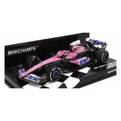 Minichamps Renault F1 A523 Team Bwt Alpine N 31 Season 2023 Esteban Ocon 1:43 Modrá Růžová