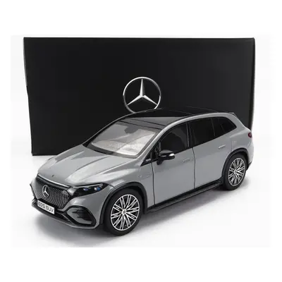 Nzg Mercedes benz Eqs Suv (x296) Von Mercedes-eq 2022 1:18 Alpine Grey