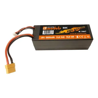 Akumulátor Li-Pol 4S 14,8 V 5200 mAh 50C