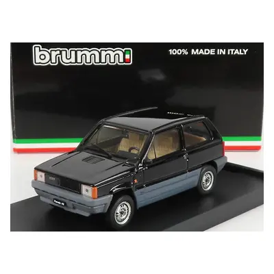 Brumm Fiat Panda 45 1980 1:43 Nero Luxor - Černá