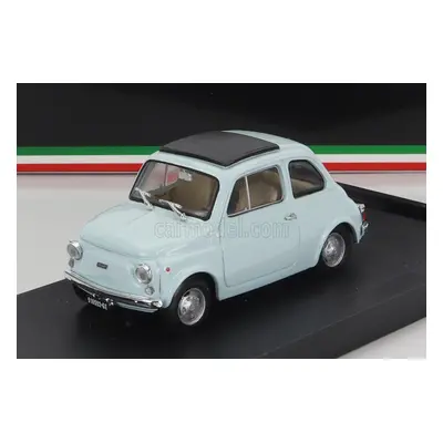 Brumm Fiat 500r Tetto Chiuso 1972 1:43 Azzurro Chiaro