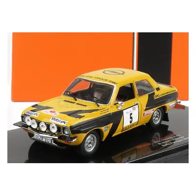 Ixo-models Opel Ascona Team Handler N 5 Rally Portugal 1974 1:43, žlutá