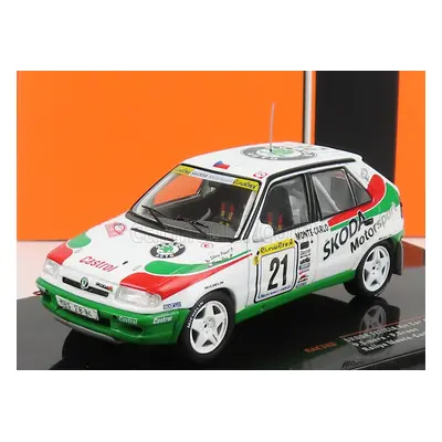 Ixo-models Škoda Felicia Team Skoda Motorsport N 21 1:43, bílá