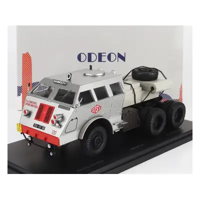 Odeon Pacific Tank M26 Tractor Truck 3-assi Stsi 1944 1:43 Silver