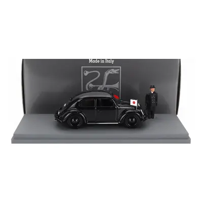 Rio-models Volkswagen Beetle Maggiolino 1939 - Personal Car General Oshima - Wwii 1:43 Black