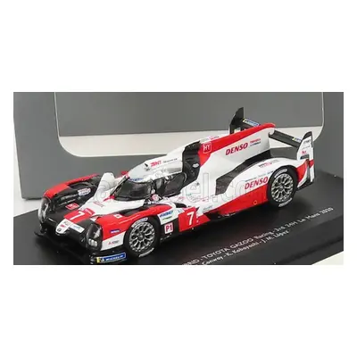 Spark-model Toyota Ts050 2.4l Hybrid Turbo V6 Team Toyota Gazoo Racing N 7 3rd 24h Le Mans 2020 