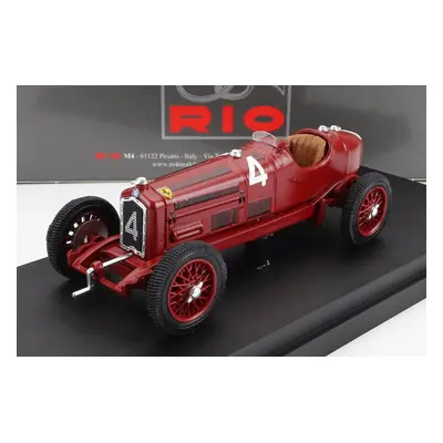 Rio-models Alfa romeo P3 Tipo B N 4 2nd Circuito Di Modena 1934 Achille Varzi 1:43 Red