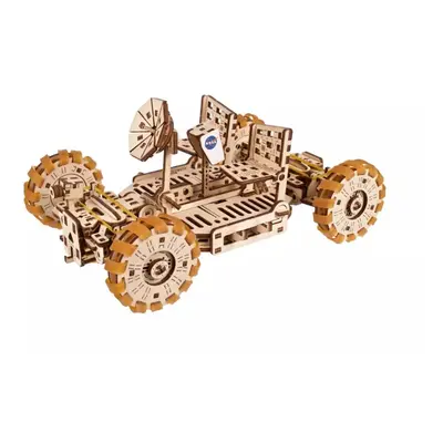 Ugears 3D dřevěné mechanické puzzle NASA, Lunární vozítko