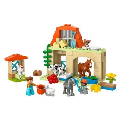 LEGO DUPLO - Péče o zvířátka na farmě