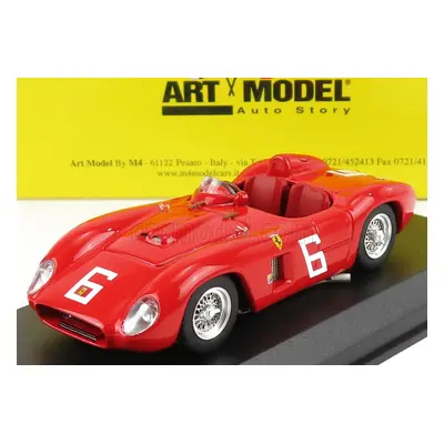 Art-model Ferrari 500tr Ch0612 N 6 Winner Preliminary Smartt Field 1956 E.lunken 1:43 Red