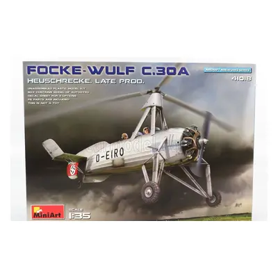 Miniart Focke-wulf C30a Airplane 1933 1:35 /