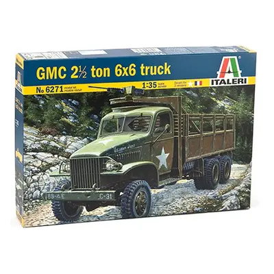 Italeri GMC 2 1/2 ton. 6x6 truck (1:35)