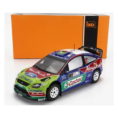 Ixo-models Ford england Focus Rs Wrc09 N 3 2nd Rally Sardinia Italy 2009 M.hirvonen - J.lehtinen