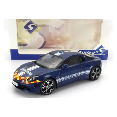 Solido Alpine Alpine A110 Gendarmerie Police Coupe 2023 1:18 Blue