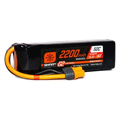 Spektrum Smart G2 LiPo 14.8V 2200mAh 50C IC3