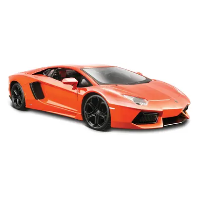 Maisto Lamborghini Aventador Coupé 1:24 oranžová metalíza