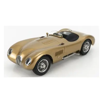 Cmc Jaguar C-type Spider 1952 - Techno Classica 2020 1:18 Gold