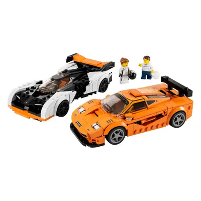 LEGO Speed Champions - McLaren Solus GT a McLaren