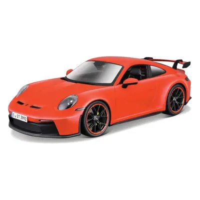 Bburago Porsche 911 GT3 1:24 oranžová