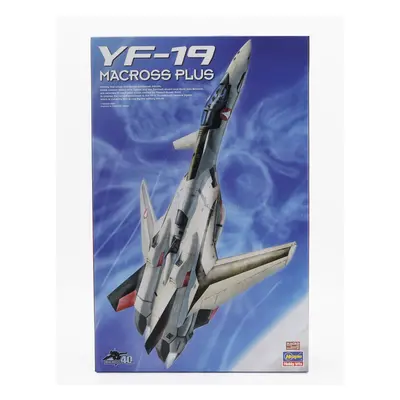 Hasegawa Tv series Yf-19 Robot Advance Variable Fighter Airplane Macross Plus 1:48 /