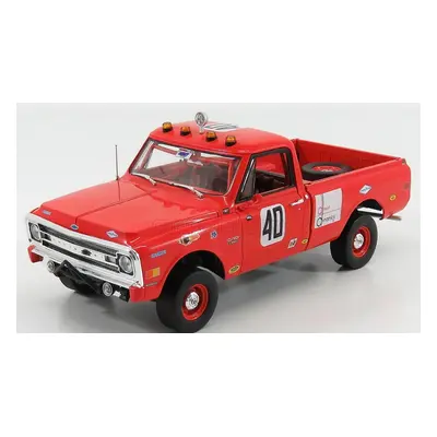 Highway61 Chevrolet C-10 350 N 40 Pick-up Baja 1969 1:18 Red