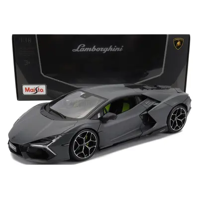 Maisto Lamborghini Revuelto Hybrid 2023 - Exclusive Carmodel 1:18 Vulcano Matná Šedá