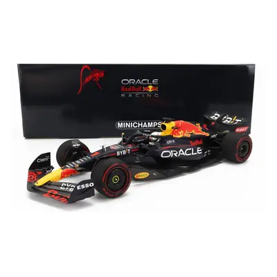 Minichamps Red bull F1 Rb18 Team Oracle Red Bull Racing N 1 1:18, tmavě modrá