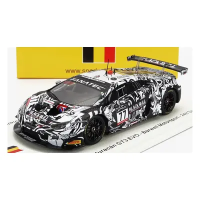 Spark-model Lamborghini Huracan Gt3 Evo Team Barwell Motorsport N 77 24h Spa 2022 A.al Harthy - 