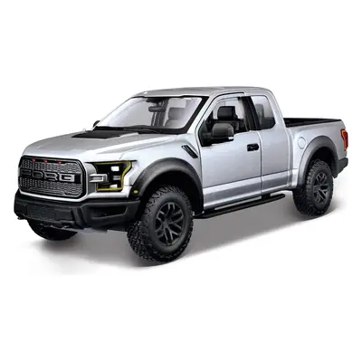 Maisto Ford F-150 Raptor 2017 1:24 šedá metalíza