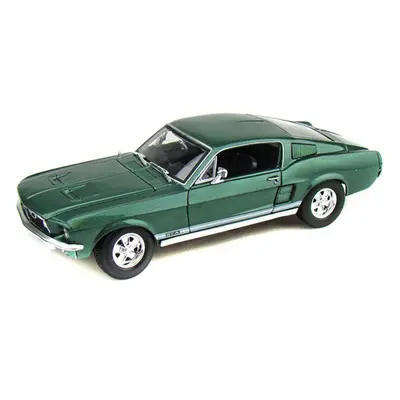 Maisto Ford Mustang Fastback 1967 1:18 zelená metalíza