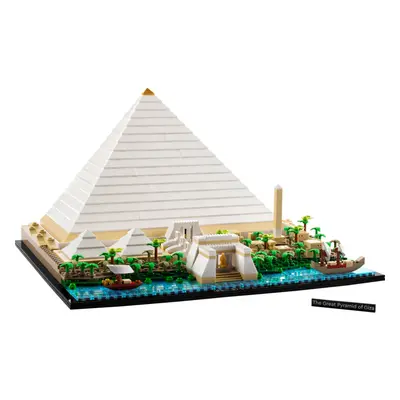 LEGO Architecture - Velká pyramida v Gíze