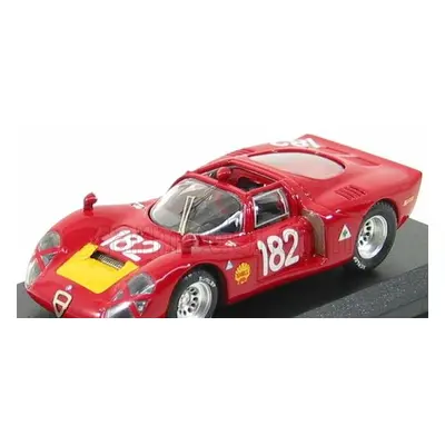 Best-model Alfa romeo 33.2 Spider Targa Florio N 182 Bagh. 1968 1:43 Red