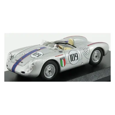 Best-model Porsche 550 Rs Spider N 109 Memorial Nassau Trophy Race 1957 R.rodriguez 1:43 Silver