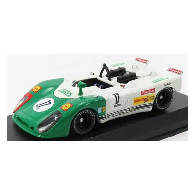 Best-model Porsche 908/02 Flunder N 17 Rennen Aachen Nurburgring 1970 Niki Lauda 1:43 Bílá Zelen