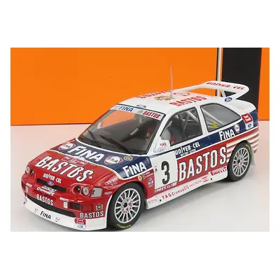 Ixo-models Ford england Escort Rs Cosworth Bastos N 3 Rally Ypres 1995 1:24