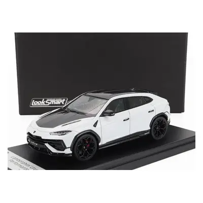 Looksmart Lamborghini Urus Performante 2022 1:43 Bianco Icarus - Bílý Karbon