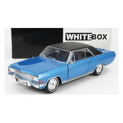 Whitebox Opel Diplomat A V8 Coupe 1965 1:24 Světle Modrá Černá