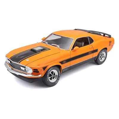 Maisto Ford Mustang Mach 1 1970 1:18 oranžová