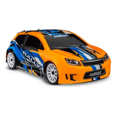 Traxxas Rally 1:18 4WD RTR oranžové