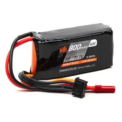 Spektrum LiPo 11.1V 800mAh 50C JST